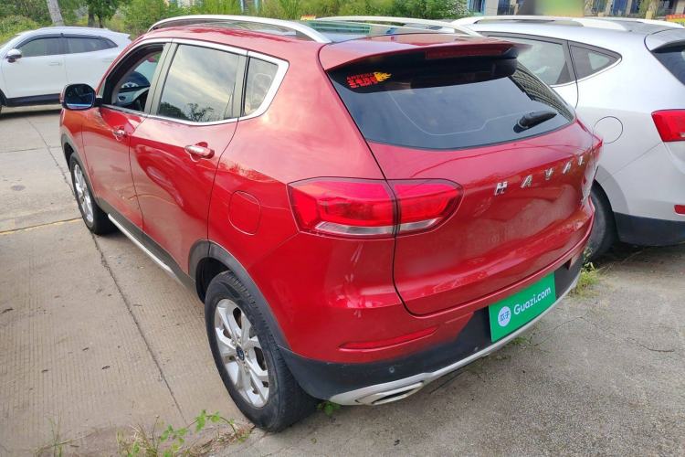 Used Haval H2s 2017 Red-Label 1.5T Manual Elite Model Exterior 5