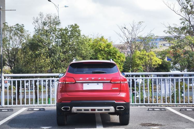 Used Haval H2s 2017 Blue Label 1.5T Manual Elite Model Exterior 6