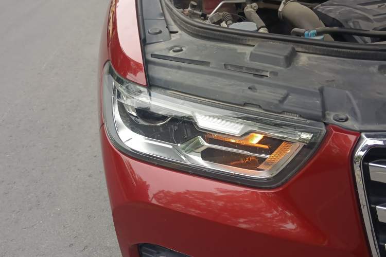 Used Haval H2s 2017 Red-Label 1.5T Dual-Clutch Elite Model Exterior 6