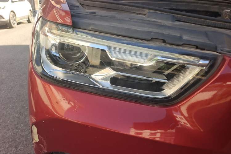 Used Haval H2s 2017 Red-Label 1.5T Dual-Clutch Elite Model Exterior 6