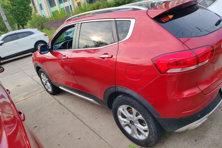 Used Haval H2s 2017 Red-Label 1.5T Manual Elite Model Exterior 6