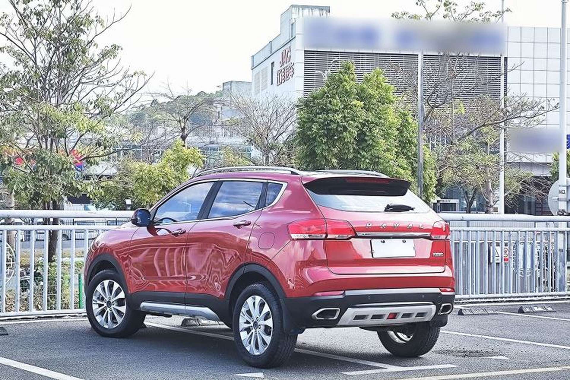 Used Haval H2s 2017 Blue Label 1.5T Manual Elite Model Exterior 7