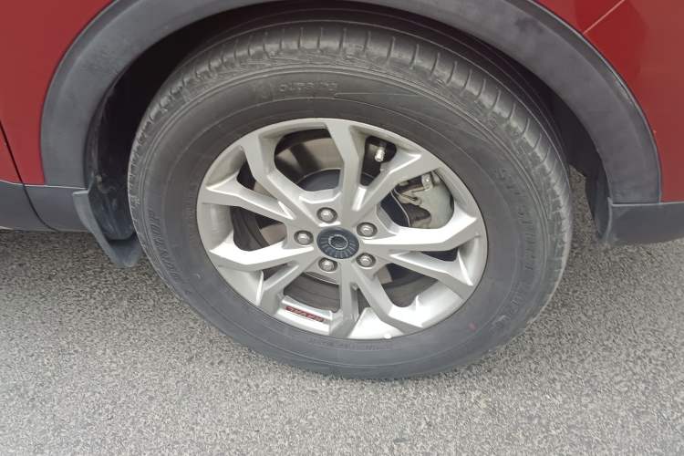 Used Haval H2s 2017 Red-Label 1.5T Dual-Clutch Elite Model Exterior 7