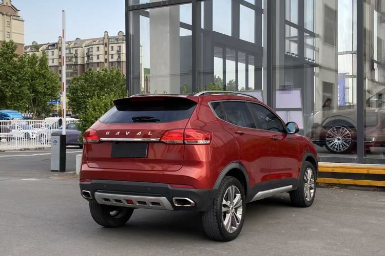 Used Haval H2s 2017 Blue Label 1.5T Dual-Clutch Luxury Model Exterior 7