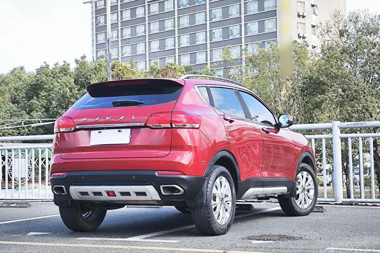 Used Haval H2s 2017 Blue Label 1.5T Manual Elite Model Exterior 8