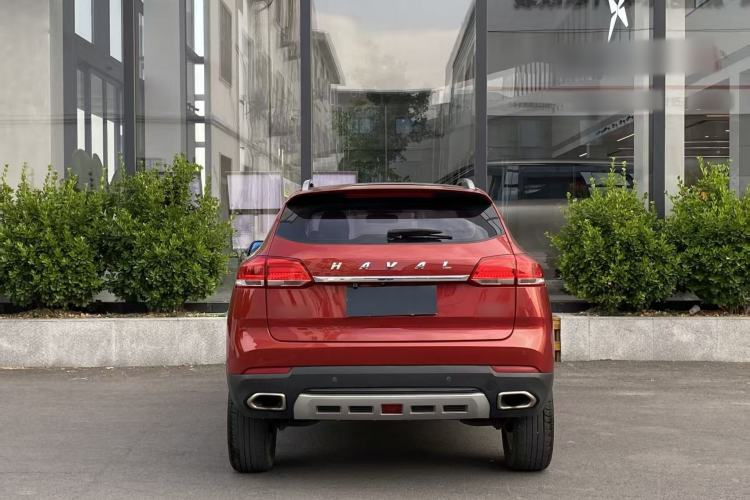 Used Haval H2s 2017 Blue Label 1.5T Dual-Clutch Luxury Model Exterior 8