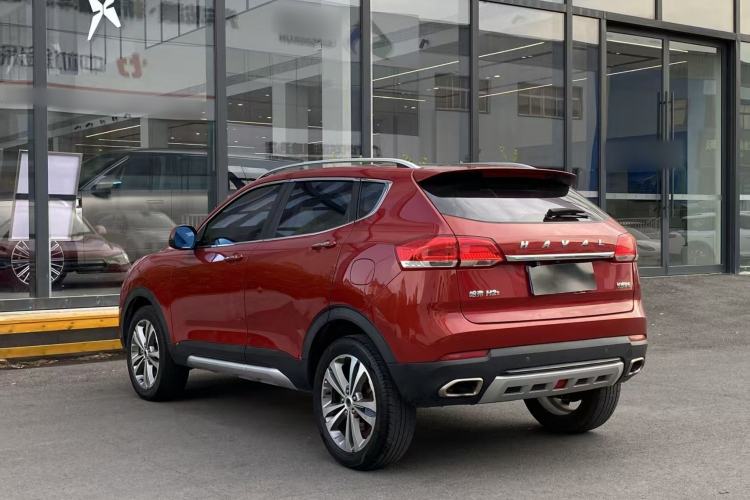 Used Haval H2s 2017 Blue Label 1.5T Dual-Clutch Luxury Model Exterior 9