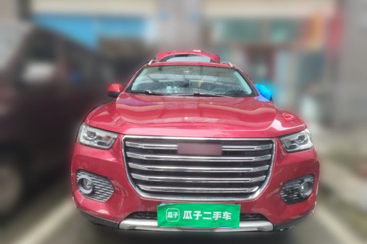 Used Haval H2s 2017 Red-Label 1.5T Dual-Clutch Elite Model Front