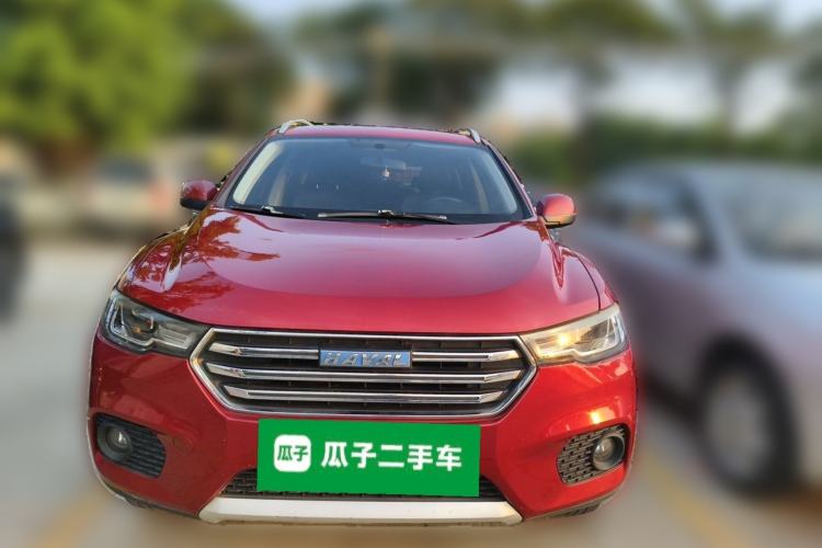 Used Haval H2s 2017 Blue Label 1.5T Manual Elite Model Front