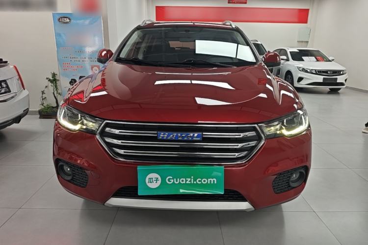 Used Haval H2s 2017 Blue Label 1.5T Dual-Clutch Elite Model Front
