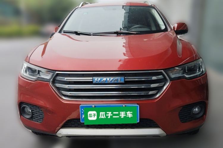 Used Haval H2s 2017 Blue Label 1.5T Manual Comfort Edition Front