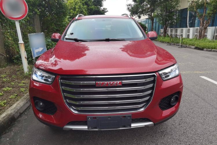 Used Haval H2s 2017 Red-Label 1.5T Dual-Clutch Elite Model Front