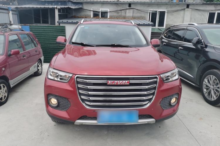 Used Haval H2s 2017 Red-Label 1.5T Manual Elite Model Front