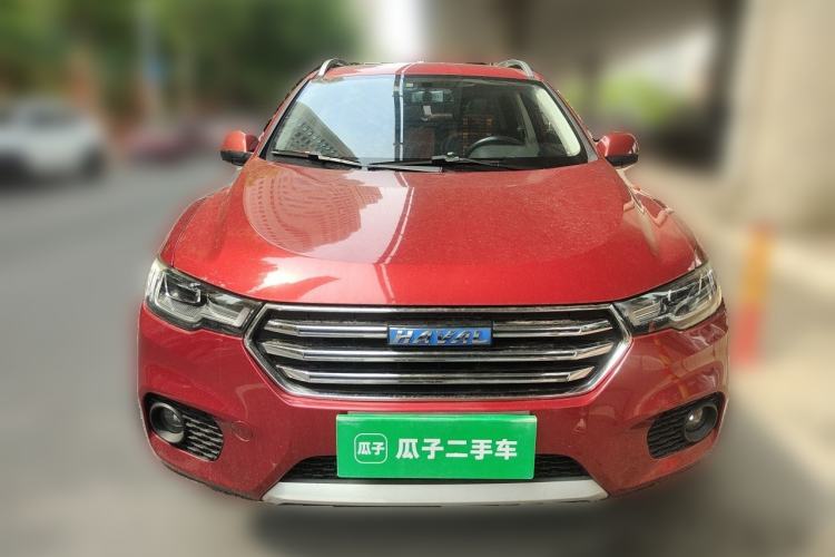 Used Haval H2s 2017 Blue Label 1.5T Manual Elite Model Front
