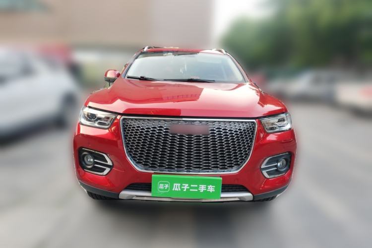 Used Haval H2s 2017 Red-Label 1.5T Dual-Clutch Luxury Model Front