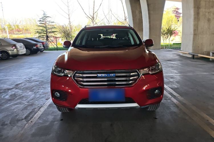 Used Haval H2s 2017 Blue Label 1.5T Dual-Clutch Comfort Model Front
