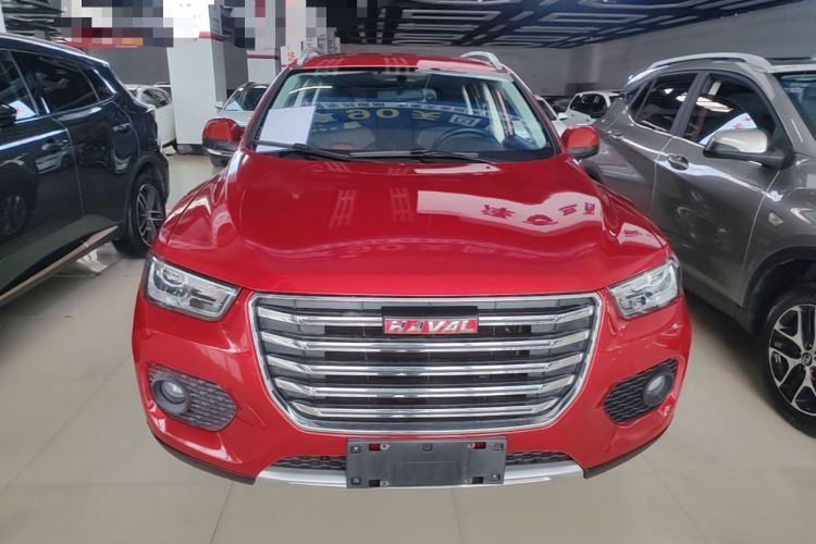 Used Haval H2s 2017 Red-Label 1.5T Dual-Clutch Elite Model Front