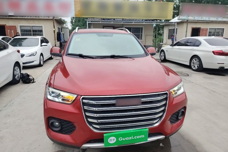 Used Haval H2s 2017 Red-Label 1.5T Dual-Clutch Elite Model Front