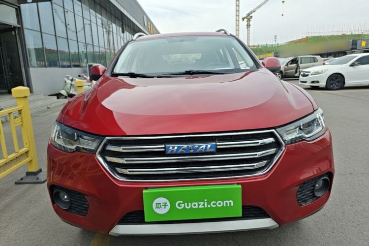 Used Haval H2s 2017 Blue Label 1.5T Manual Elite Model Front