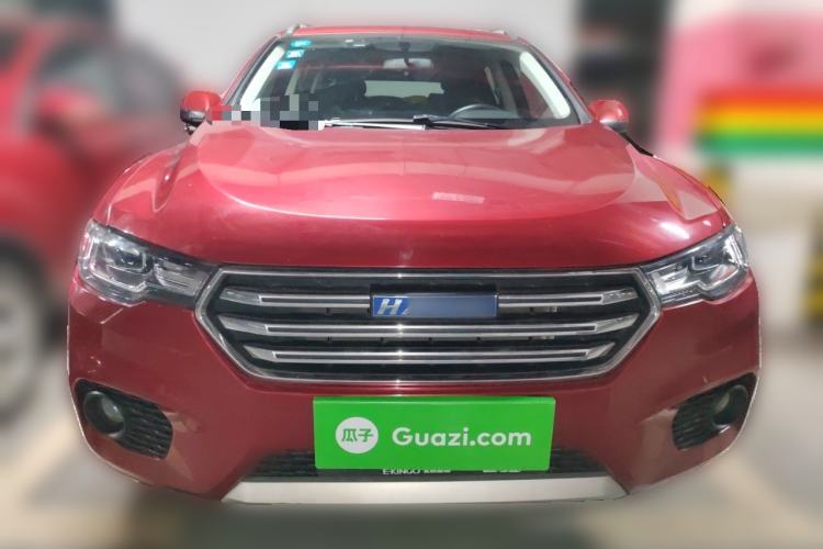 Used Haval H2s 2017 Blue Label 1.5T Dual-Clutch Elite Model Front