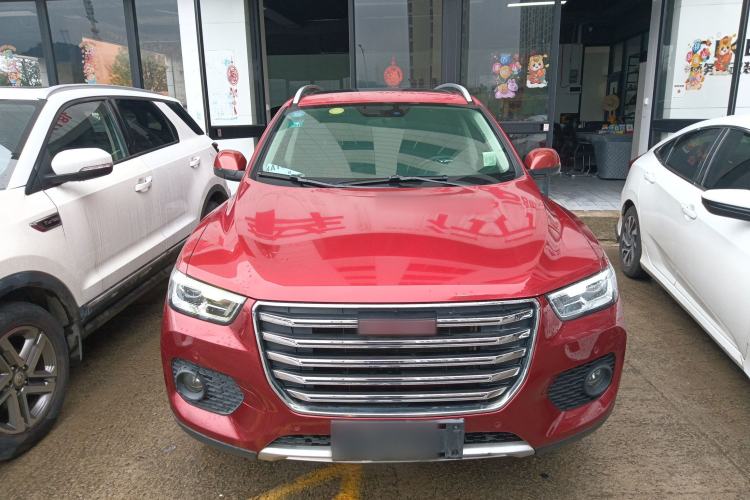 Used Haval H2s 2017 Red-Label 1.5T Dual-Clutch Luxury Model Front
