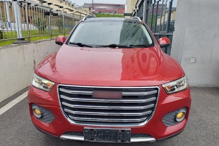 Used Haval H2s 2017 Red-Label 1.5T Dual-Clutch Elite Model Front