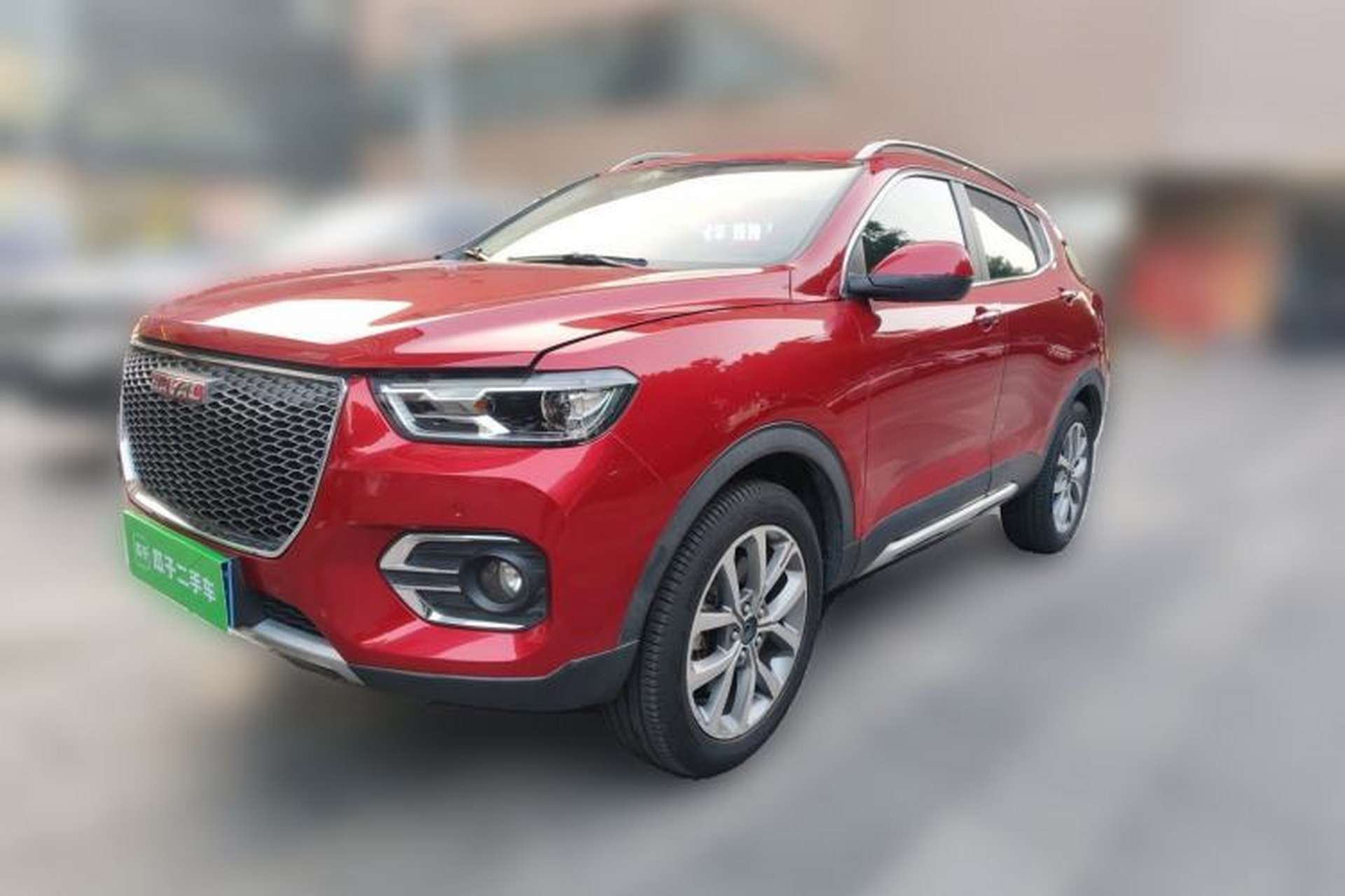 Used Haval H2s 2017 Red-Label 1.5T Dual-Clutch Luxury Model Front Left 45 Deg