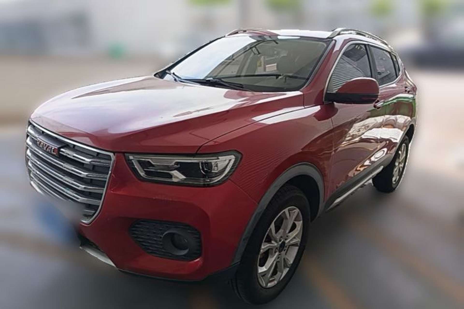 Used Haval H2s 2017 Red Label 1.5T Manual Comfort Model Front Left 45 Deg