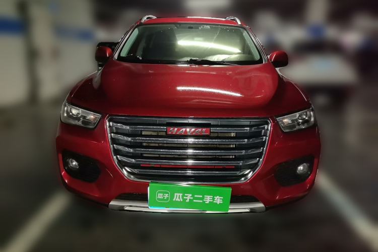 Used Haval H2s 2017 Red-Label 1.5T Dual-Clutch Elite Model Front