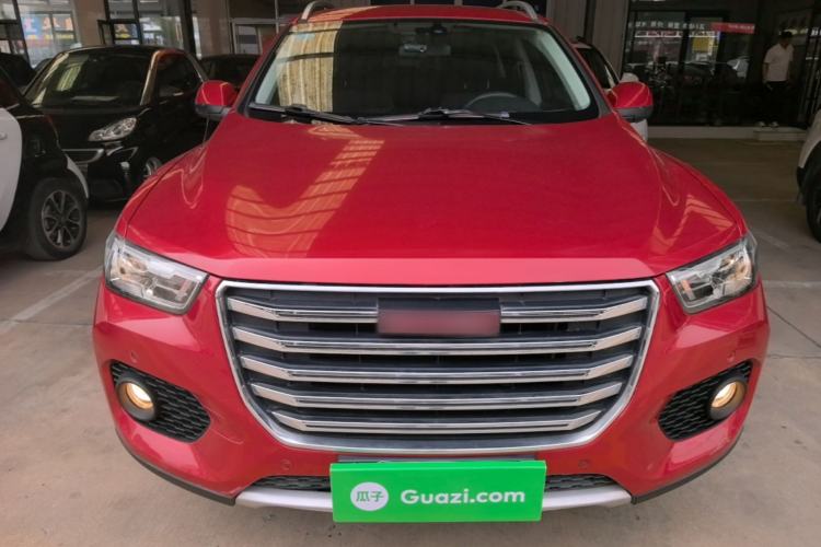 Used Haval H2s 2017 Red-Label 1.5T Dual-Clutch Luxury Model Front