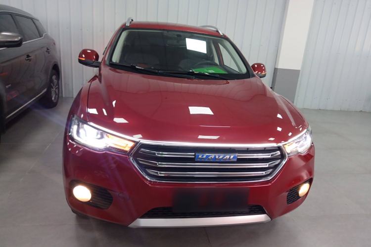 Used Haval H2s 2017 Blue Label 1.5T Dual-Clutch Comfort Model Front