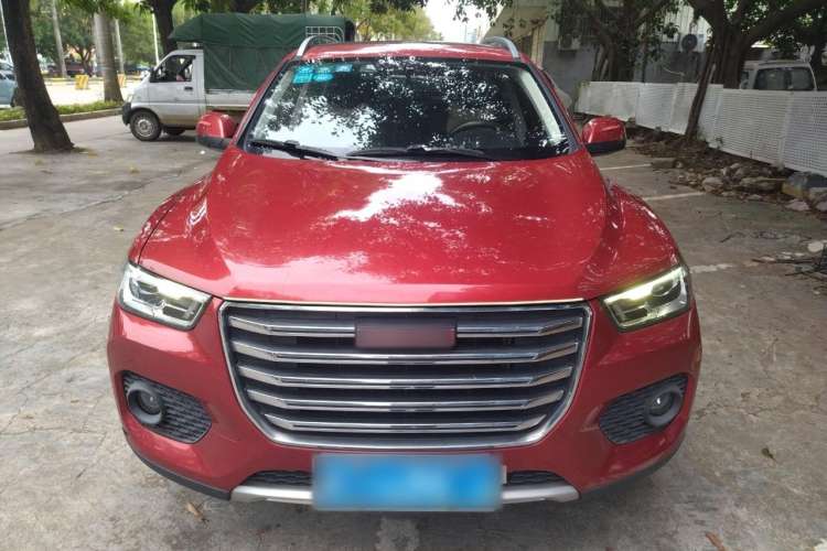 Used Haval H2s 2017 Red-Label 1.5T Manual Elite Model Front