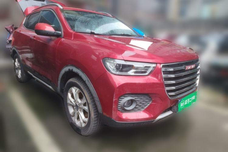 Used Haval H2s 2017 Red-Label 1.5T Dual-Clutch Elite Model Front Right 45 Deg