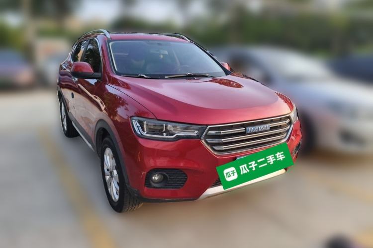Used Haval H2s 2017 Blue Label 1.5T Manual Elite Model Front Right 45 Deg