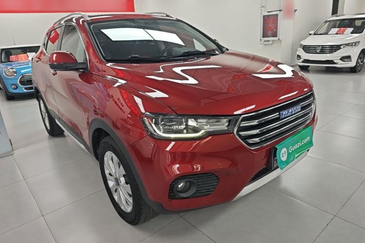Used Haval H2s 2017 Blue Label 1.5T Dual-Clutch Elite Model Front Right 45 Deg