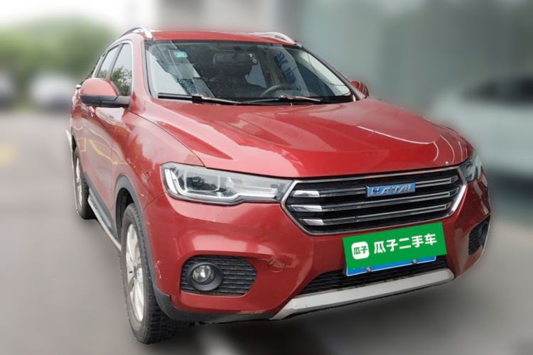 Used Haval H2s 2017 Blue Label 1.5T Manual Comfort Edition Front Right 45 Deg