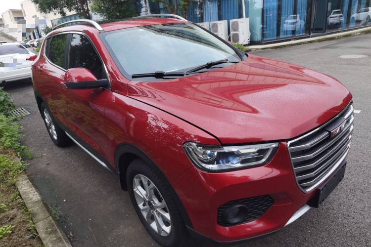 Used Haval H2s 2017 Red-Label 1.5T Dual-Clutch Elite Model Front Right 45 Deg