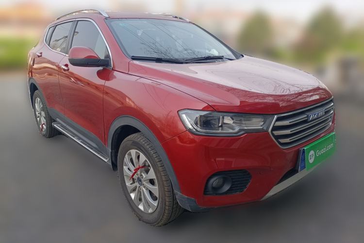 Used Haval H2s 2017 Blue Label 1.5T Dual-Clutch Comfort Model Front Right 45 Deg