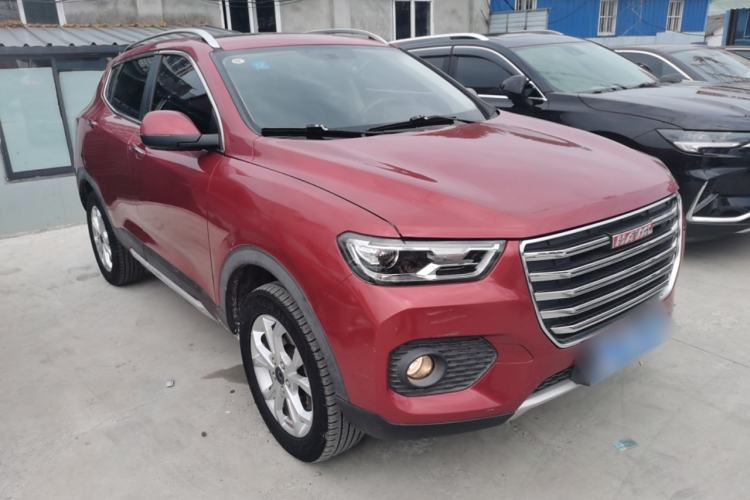 Used Haval H2s 2017 Red-Label 1.5T Manual Elite Model Front Right 45 Deg