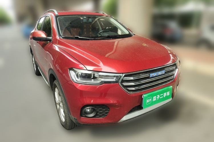 Used Haval H2s 2017 Blue Label 1.5T Manual Elite Model Front Right 45 Deg