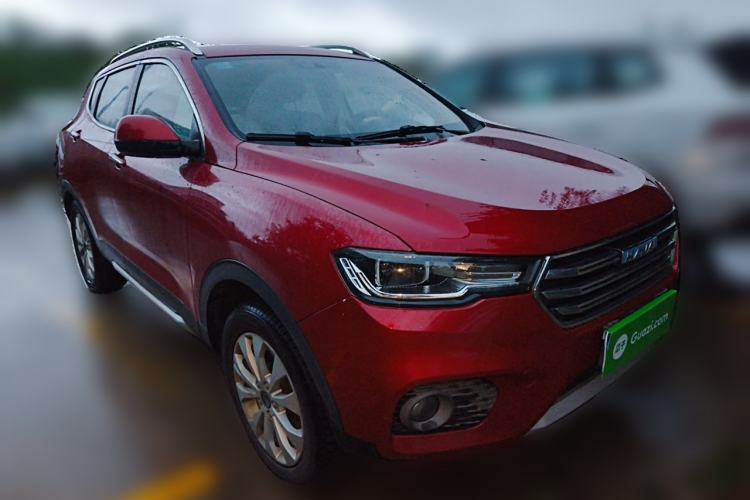 Used Haval H2s 2017 Blue Label 1.5T Manual Elite Model Front Right 45 Deg
