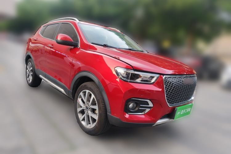 Used Haval H2s 2017 Red-Label 1.5T Dual-Clutch Luxury Model Front Right 45 Deg