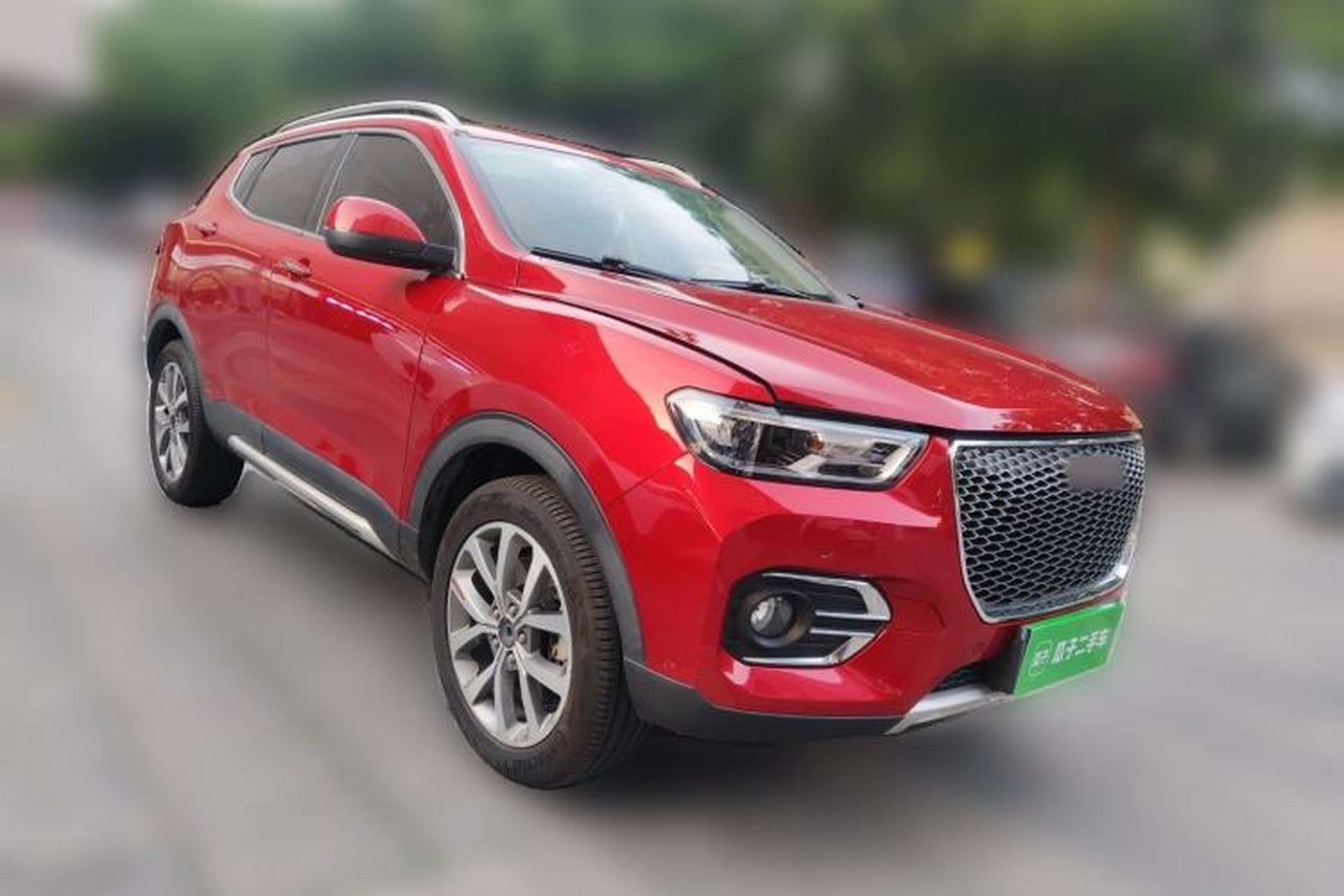 Used Haval H2s 2017 Red-Label 1.5T Dual-Clutch Luxury Model Front Right 45 Deg