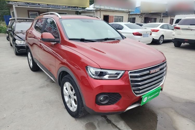 Used Haval H2s 2017 Red-Label 1.5T Dual-Clutch Elite Model Front Right 45 Deg
