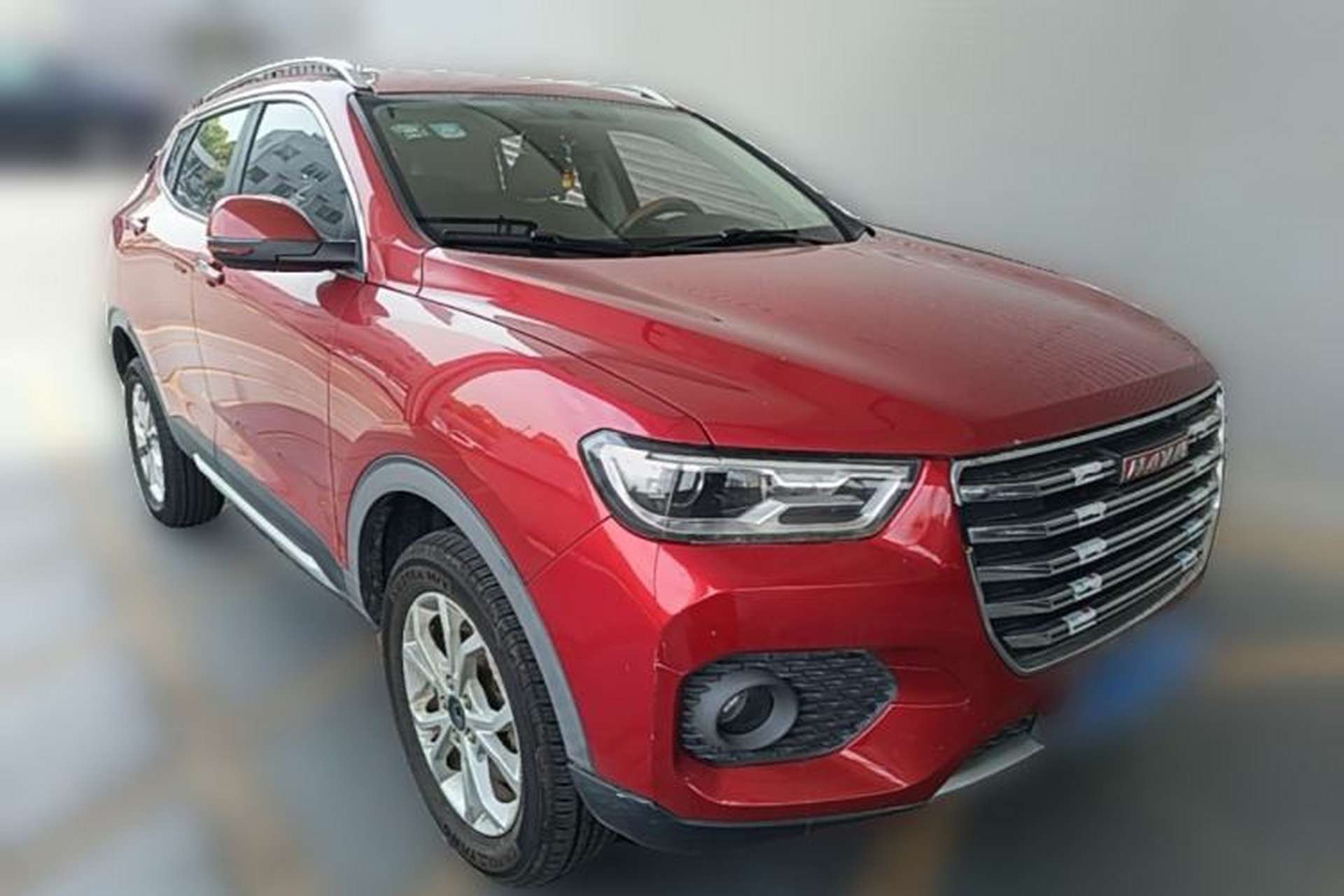 Used Haval H2s 2017 Red Label 1.5T Manual Comfort Model Front Right 45 Deg