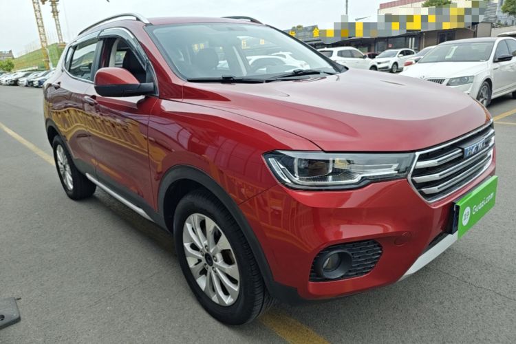 Used Haval H2s 2017 Blue Label 1.5T Manual Elite Model Front Right 45 Deg