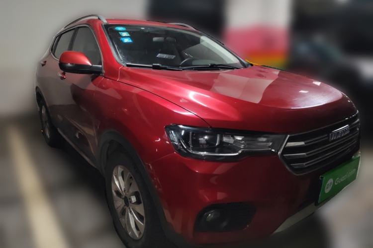 Used Haval H2s 2017 Blue Label 1.5T Dual-Clutch Elite Model Front Right 45 Deg