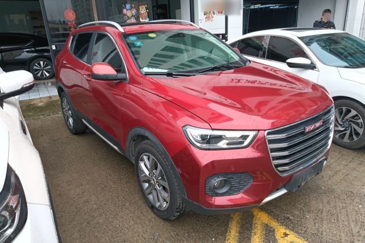 Used Haval H2s 2017 Red-Label 1.5T Dual-Clutch Luxury Model Front Right 45 Deg