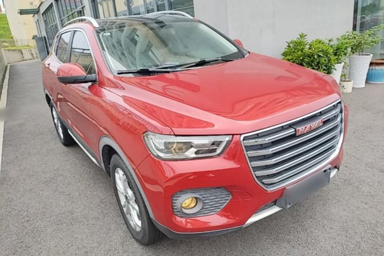 Used Haval H2s 2017 Red-Label 1.5T Dual-Clutch Elite Model Front Right 45 Deg