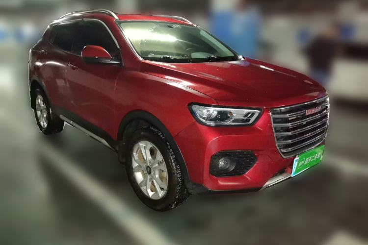 Used Haval H2s 2017 Red-Label 1.5T Dual-Clutch Elite Model Front Right 45 Deg